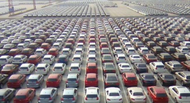 First Shipment Of Vehicles Imported From Japan